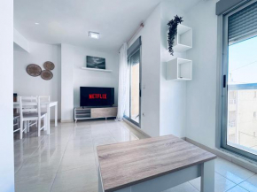 Apartamento Familiar a 1 Min del Mar